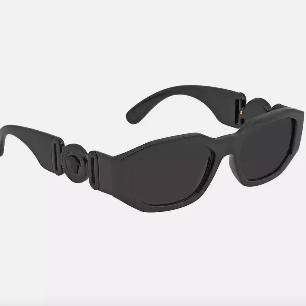 YAS QUEEN! 🔥VERSACE DARK 53MM BLACK SUNGLASSES UNISEX